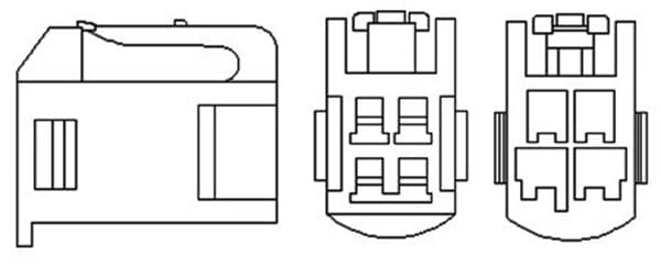 MAGNETI MARELLI 466016355040 Lambda zondas