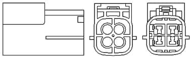 MAGNETI MARELLI 466016355041 Lambda zondas