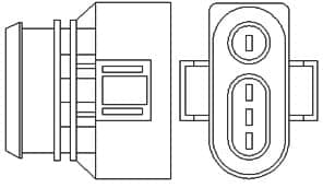 MAGNETI MARELLI 466016355047 Lambda zondas