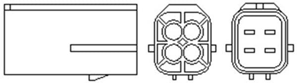 MAGNETI MARELLI 466016355055 Lambda zondas