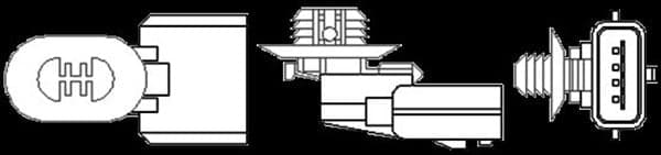 MAGNETI MARELLI 466016355071 Lambda zondas