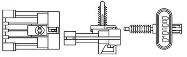 MAGNETI MARELLI 466016355074 Lambda zondas