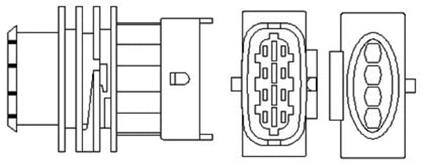 MAGNETI MARELLI 466016355086 Lambda zondas
