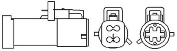 MAGNETI MARELLI 466016355090 Lambda zondas
