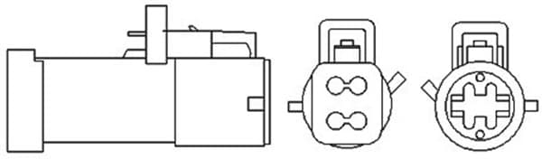 Lambda zondas — MAGNETI MARELLI 466016355099