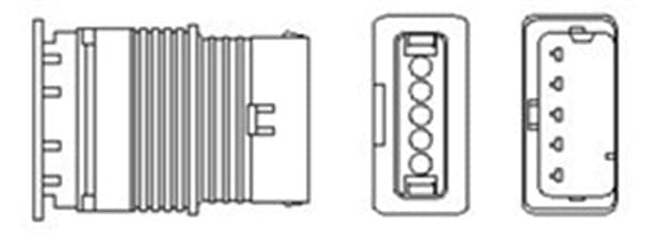 MAGNETI MARELLI 466016355103 Lambda zondas