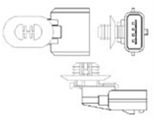 MAGNETI MARELLI 466016355114 Lambda zondas