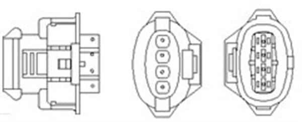 MAGNETI MARELLI 466016355115 Lambda zondas