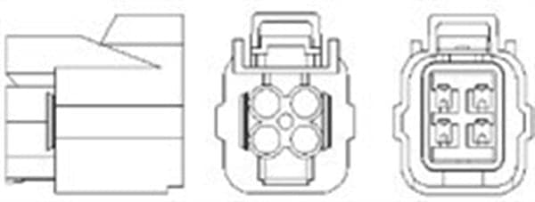 MAGNETI MARELLI 466016355116 Lambda zondas