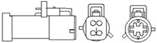 MAGNETI MARELLI 466016355117 Lambda zondas