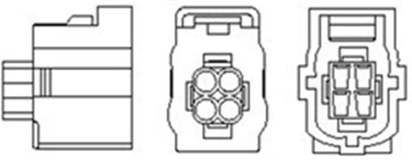 MAGNETI MARELLI 466016355118 Lambda zondas