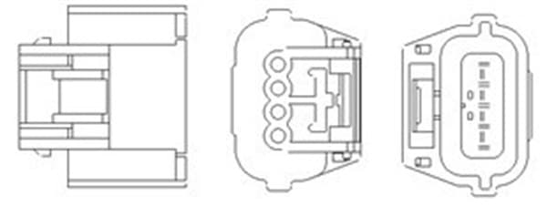 MAGNETI MARELLI 466016355153 Lambda zondas