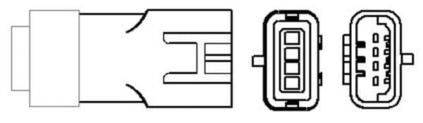 MAGNETI MARELLI 466016355157 Lambda zondas