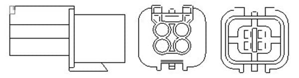 MAGNETI MARELLI 466016355159 Lambda zondas