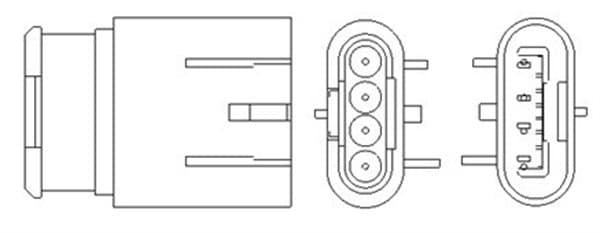 MAGNETI MARELLI 466016355160 Lambda zondas