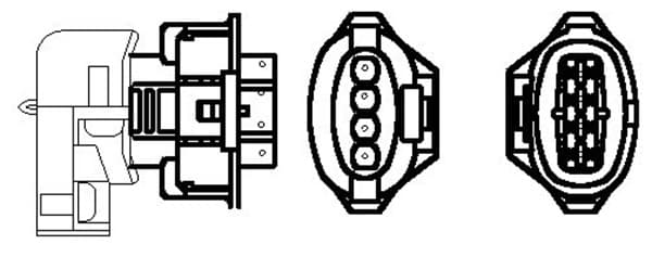 MAGNETI MARELLI 466016355162 Lambda zondas