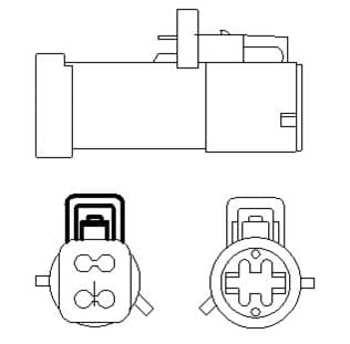 MAGNETI MARELLI 466016355169 Lambda zondas