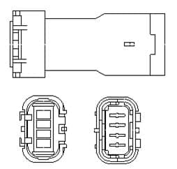 MAGNETI MARELLI 466016355171 Lambda zondas