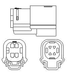 MAGNETI MARELLI 466016355179 Lambda zondas