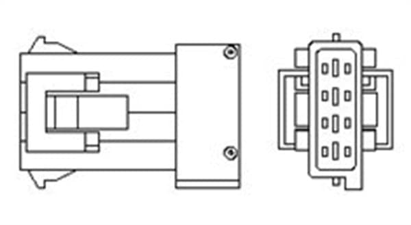 MAGNETI MARELLI 466016355043 Lambda zondas