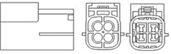 MAGNETI MARELLI 466016355051 Lambda zondas