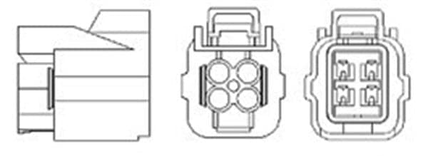 MAGNETI MARELLI 466016355054 Lambda zondas
