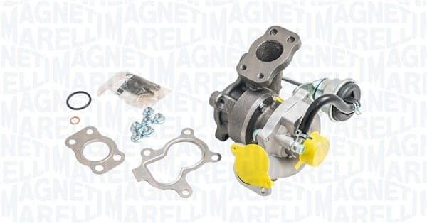MAGNETI MARELLI 807101000400 Turbokompresorius