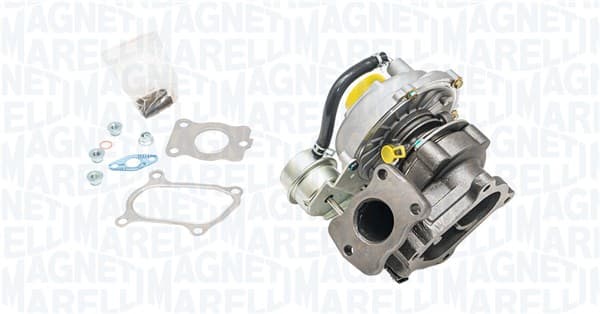 MAGNETI MARELLI 807101004300 Turbokompresorius