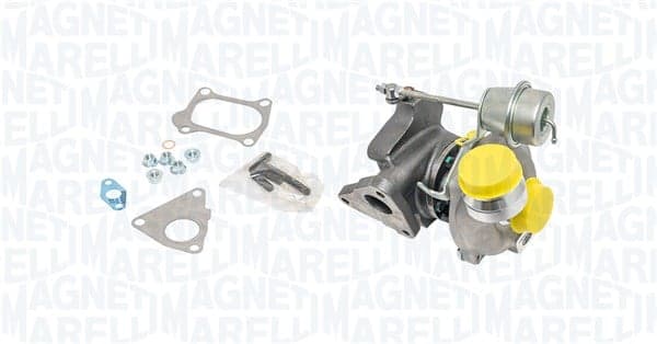 MAGNETI MARELLI 807101004500 Turbokompresorius