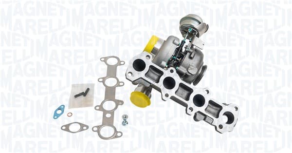 MAGNETI MARELLI 807101004600 Turbokompresorius