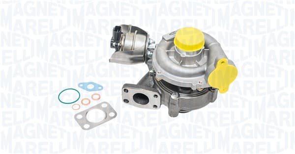 MAGNETI MARELLI 807101007000 Turbokompresorius