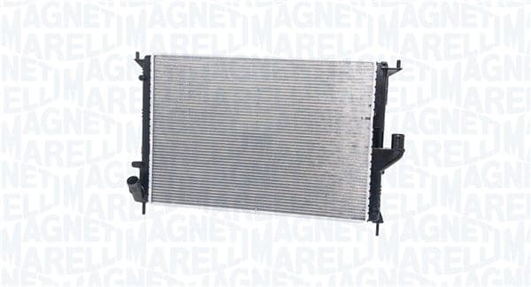 MAGNETI MARELLI 350213218500 Variklio aušinimo radiatorius
