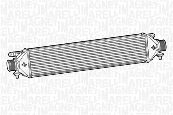 Tarpinis oro aušintuvas — MAGNETI MARELLI 351319201540