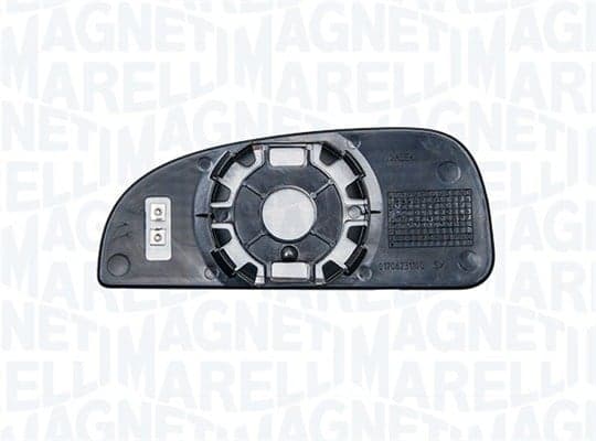 MAGNETI MARELLI 350319420330 Plataus apžvalgos kampo veidrodėlis Veidrodėlio stiklas
