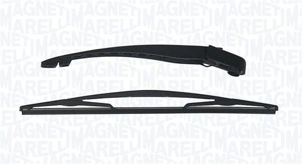 Valytuvo svirčių rinkinys, stiklų valymui — MAGNETI MARELLI 000723180232
