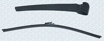 MAGNETI MARELLI 000723180399 Stiklų valymui valytuvo svirčių rinkinys