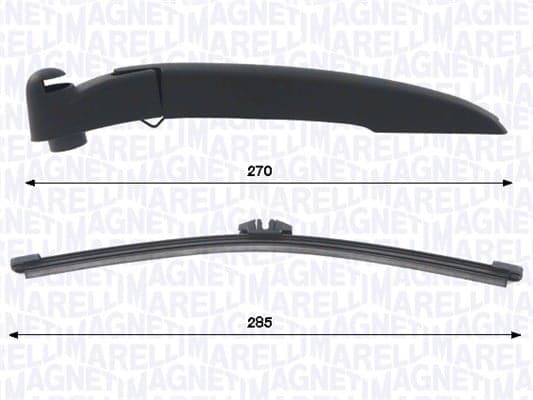 MAGNETI MARELLI 000723180469 Stiklų valymui valytuvo svirčių rinkinys
