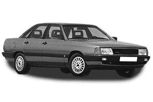 Audi 100 C3 Saloon 443 444