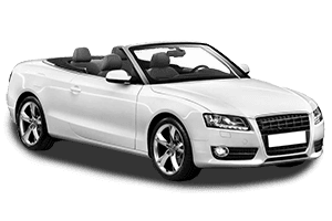 Audi A5 Convertible 8F7