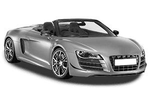 Audi R8 Spyder 427 429