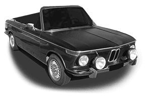 BMW 1502-2002 Convertible E10