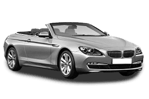 BMW 6 Convertible F12