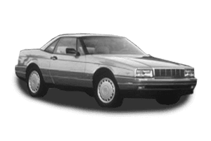 Cadillac ALLANTE Coupe
