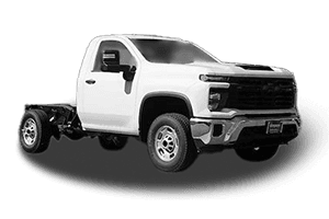 Chevrolet SILVERADO 2500 Cab & Chassis