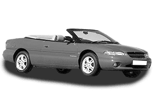 Chrysler STRATUS Convertible JX