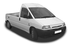 Citroën JUMPY I Platform/Chassis BU BV BW BX