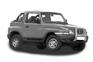 Daewoo KORANDO Cabrio KJ