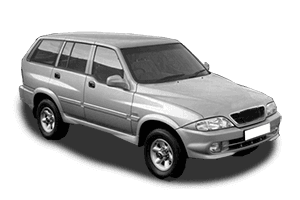 Daewoo MUSSO FJ