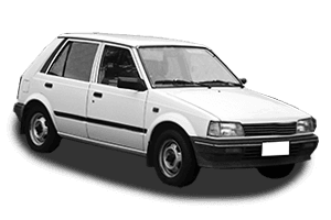 Daihatsu CHARADE II G11 G30