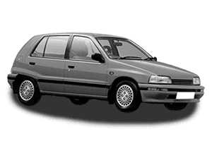 Daihatsu CHARADE III G100 G101 G102